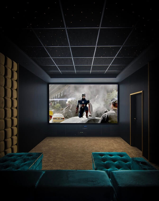 Home Theater Project of Studio Bilaang