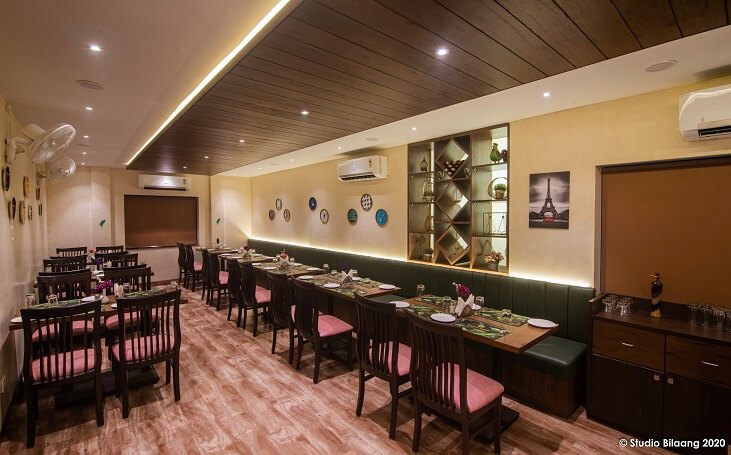 5. Hotel Curry Leaf – Hospitality Project