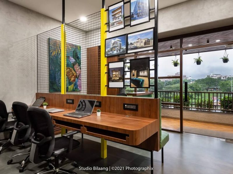 8. Studio Bilaang Office - Staff area 1 