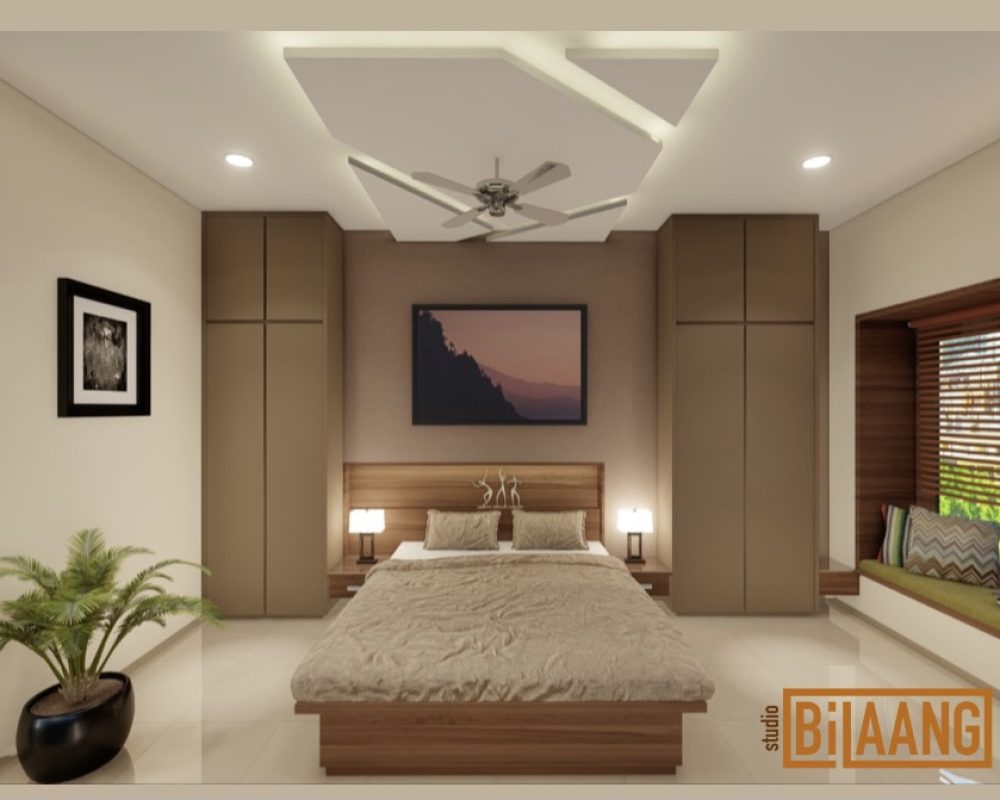 Residence interior - Bedroom 3d