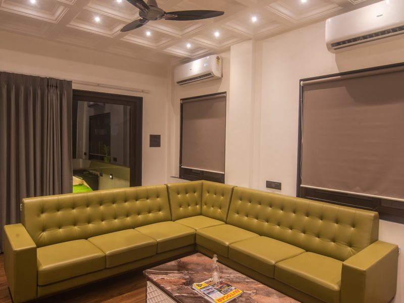Residence interior - Terrace Lounge