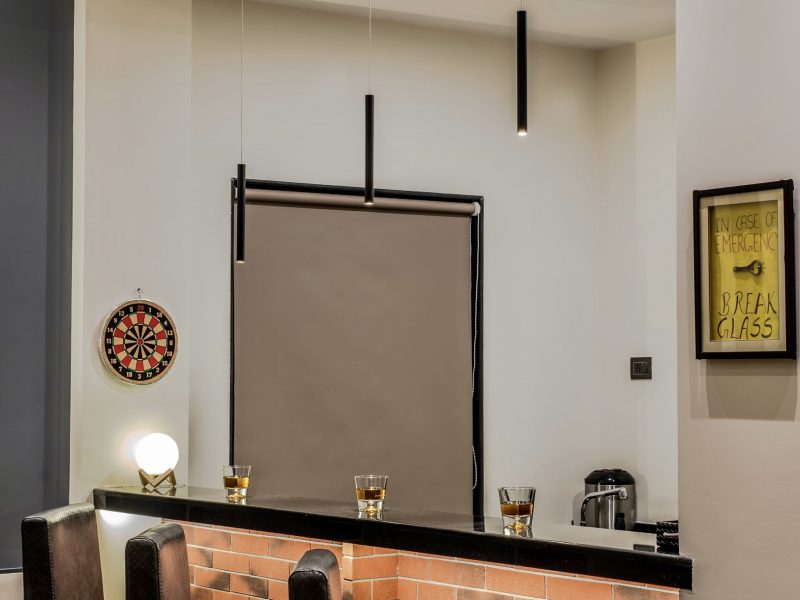 Residence interior - Terrace Lounge - Bar Area