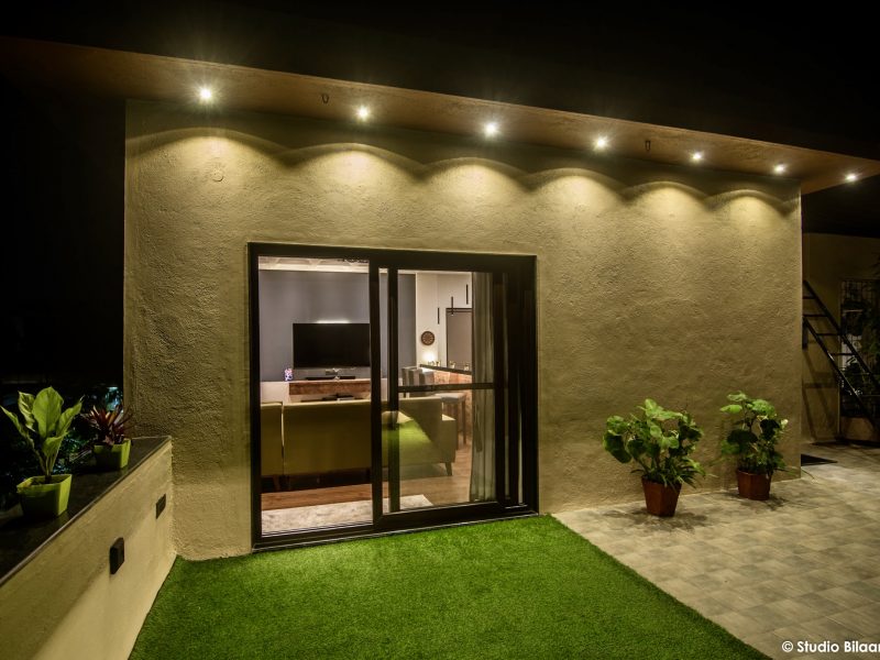Residence interior - Terrace Lounge