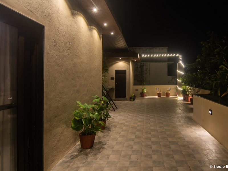 Residence interior - Terrace Lounge