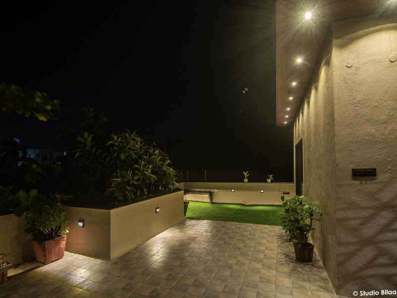Residence interior - Terrace Lounge
