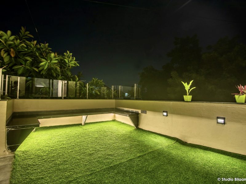 Residence interior - Terrace Lounge