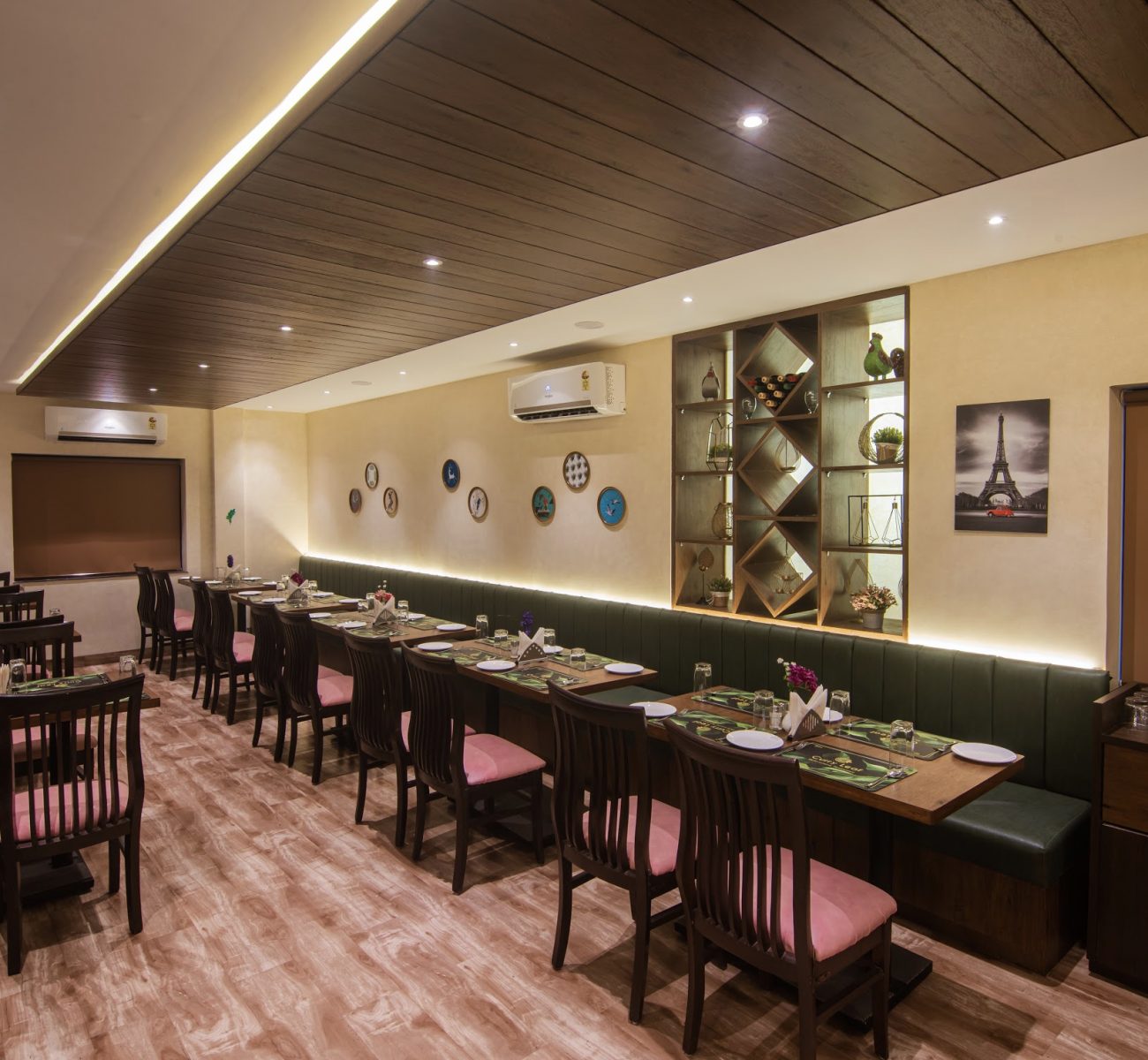 Hotel Curry Leaf - Hospitality Project