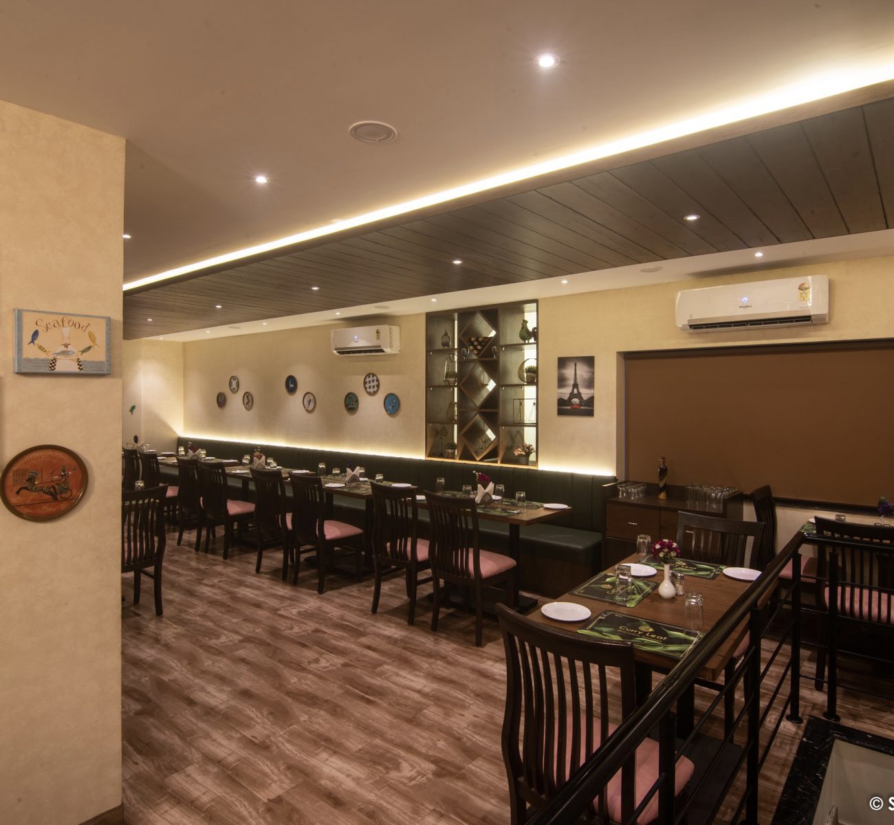 Hotel Curry Leaf - Hospitality Project