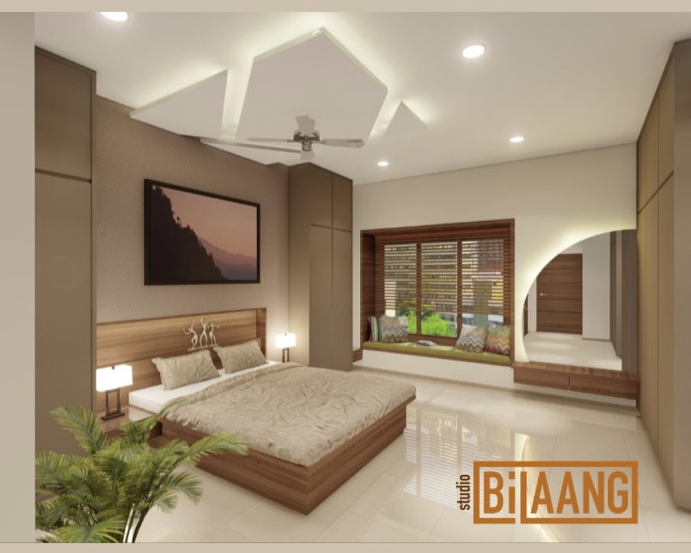 Residence interior - Bedroom 3d