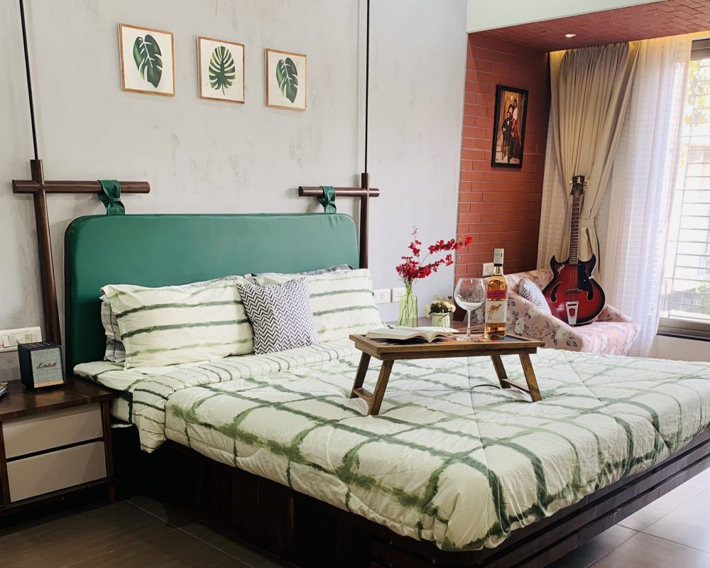 Residence interior - Bedroom