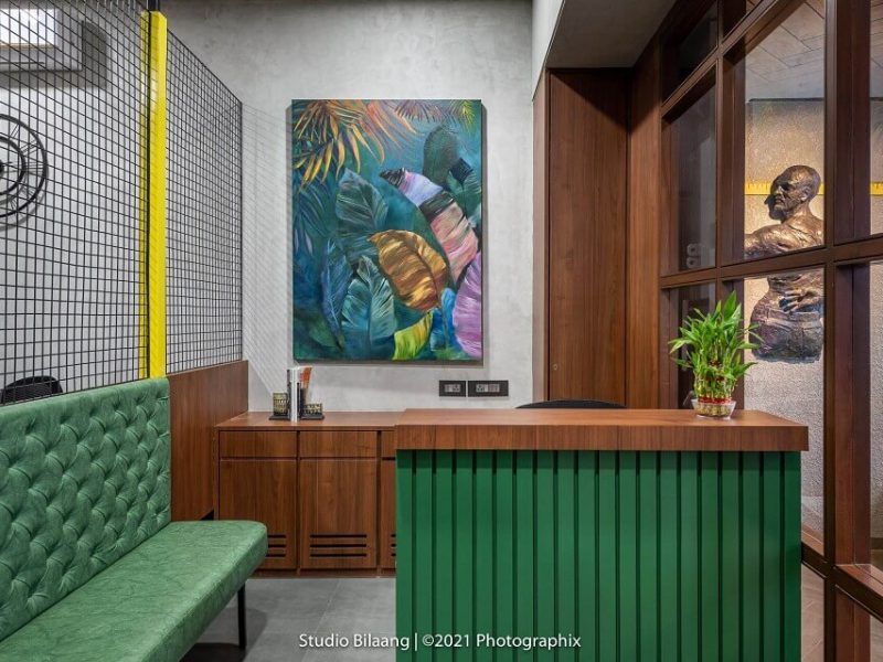 5. Studio Bilaang Office - Reception