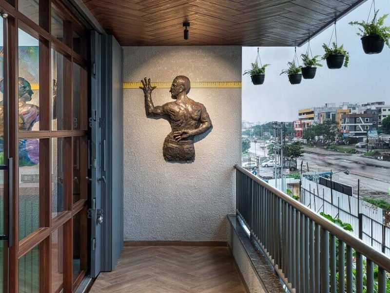 6. Studio Bilaang Office - Entrance lobby