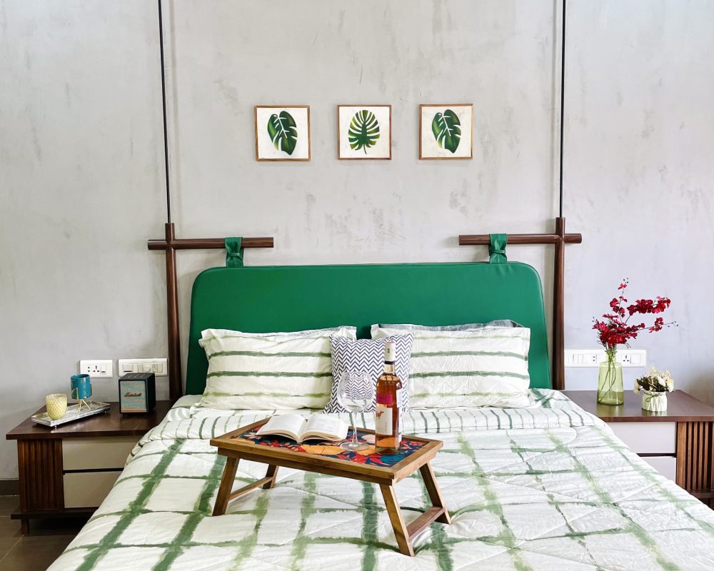 Residence interior - Bedroom