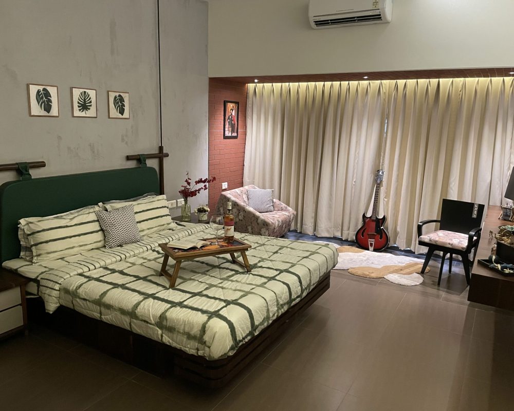 Residence interior - Bedroom