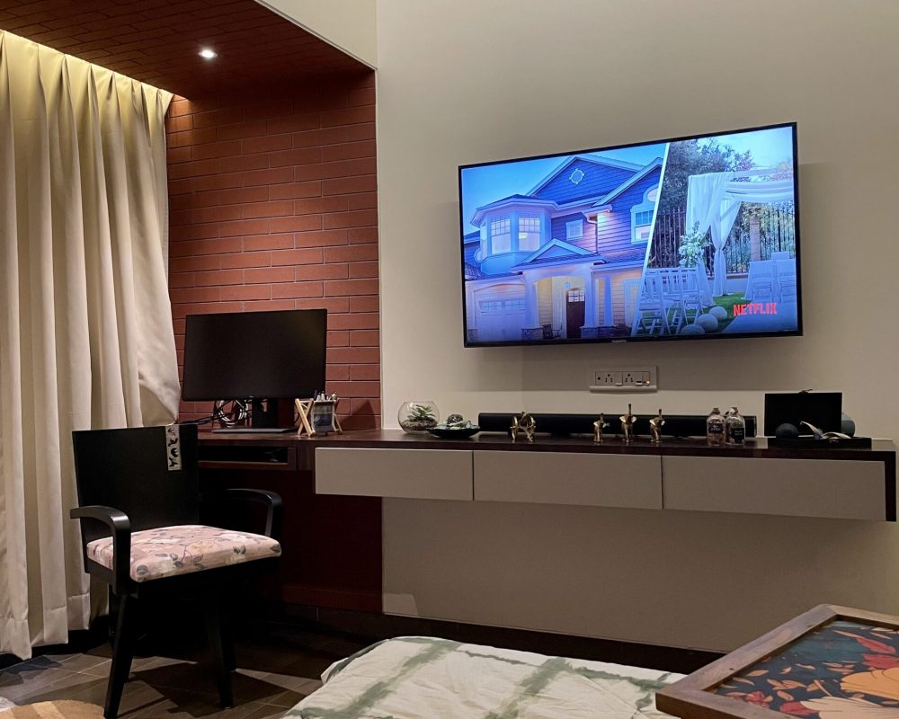 Residence interior - Bedroom