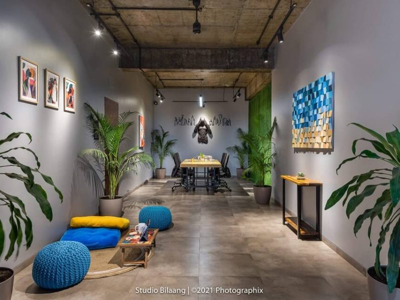 3. Studio Bilaang Office - Conference/casual space