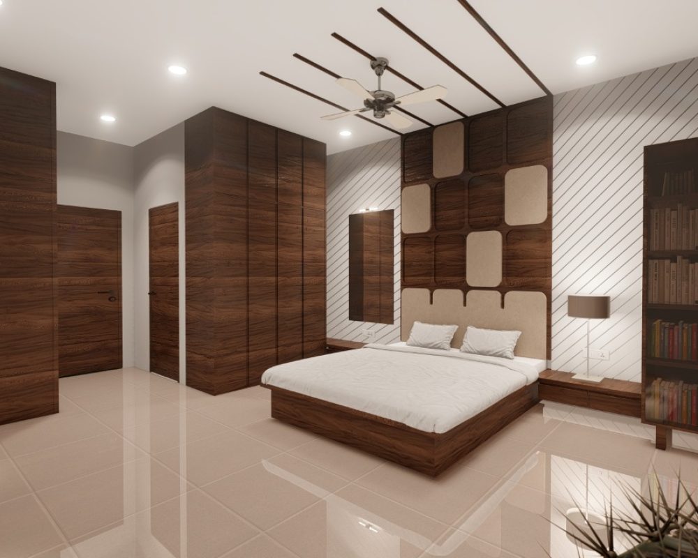 Residence interior - Bedroom 3d